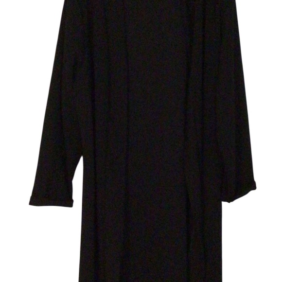 Boohoo Plus Sweaters - Boohoo Black Women's Duster Size 18